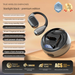 Chengruida M76 Open Wireless Bluetooth Air Bone Conduction Ohrbügel Laufsport Kopfhörer 5.4_voghion.com
