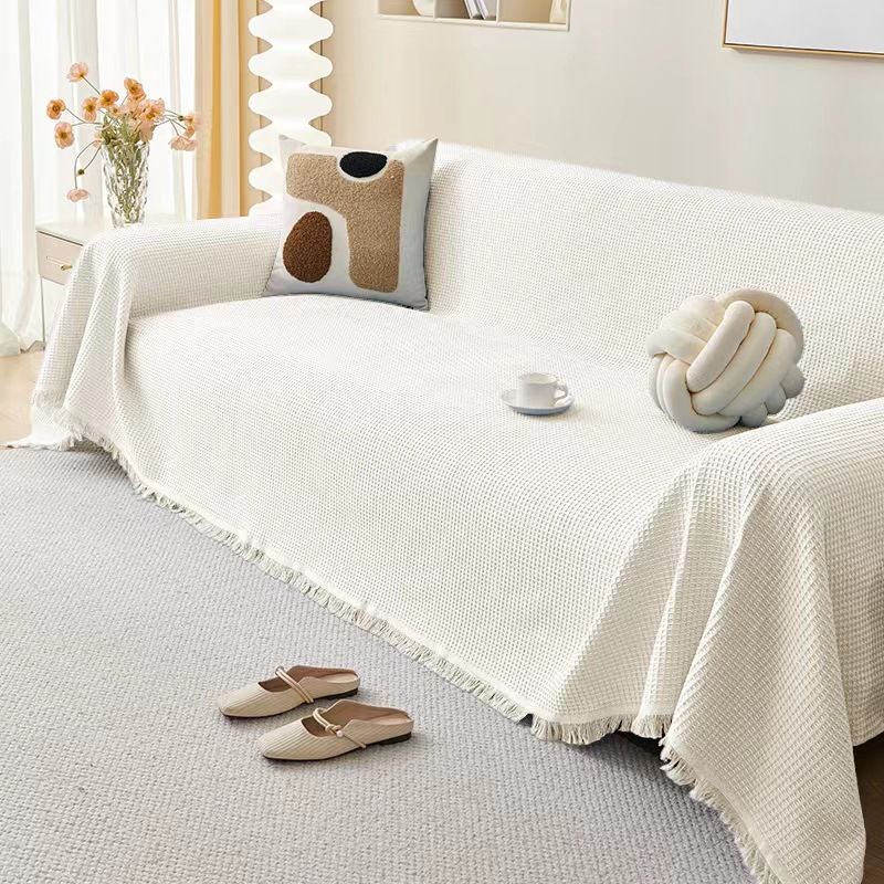 Home Textile Nordic Style Sofa Cover Sofa Cover High Grade Sofa Cushion Non Slip And Dirt Resistant Sofa Cover Summer One Piece Sofa Towel_voghion.com