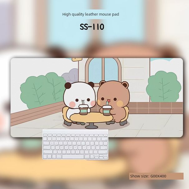 Unschlagbare Qualität Ein oder Zwei Tuch Internet Bar Lernen Tisch Wasserdichte Tastatur Pad_voghion.com