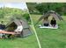Tente de camping de loisirs à double couche, portable, pliable, imperméable et résistante au soleil, installation rapide et automatique, sans installation_voghion.com