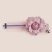 Original Pet Small Fragrance Style Simulated Camellia Fabric Solid Color Flower Cat Collar With Bell Adjustable Neckband_voghion.com