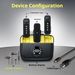 JOCEEY Lavalier for iPhone/Android Lighing/USB C(2 TX+2 RX+Charging Case), Mini Microphone with Noise Cancella_voghion.com