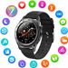 F22U Smart Bracelet Massive Dial Wrist Oximeter 24 Hours Temperature Bracelet Heart Rate Blood Pressure Bracelet Step Meter_voghion.com