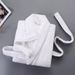 Pure Cotton Bathrobe Winter Towel Material Thickened Cotton Men And Women Couple Absorbent Beauty Salon Bathrobe_voghion.com