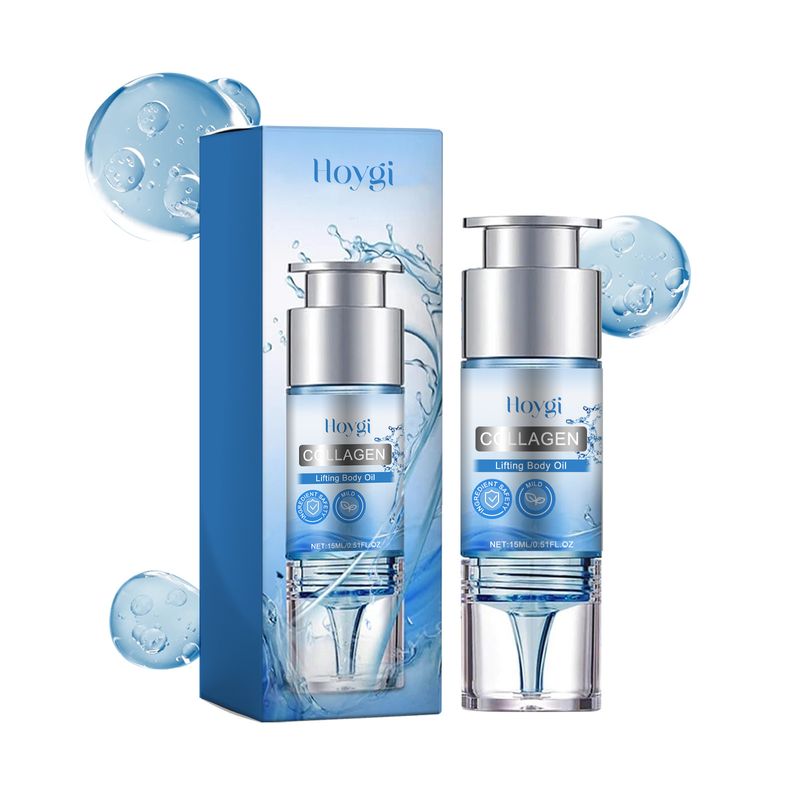 Hoygi Collagen Care Oil repariert schlaffe Körperfalten und strafft, glättet und macht die Halsfalten weich._voghion.com