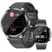 Non-Invasive Smart Watch With Blood Glucose Monitoring, Heart Rate/Blood Pressure Tracking, Bluetooth Alerts & Waterproof Design_voghion.com