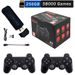 2024 NEW GD10 X2 Pro 4K HD Video Game Console 2.4G Double Rechargeable Wireless Controller For 64GB 128GB And 256GB 58000_voghion.com