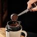 51mm Stainless Steel Moka Dual-use Tamper Spoon For Coffee Pot, Pressing Hammer And Filling Tool_voghion.com