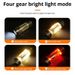 Cross-Border Multifunctional Camping Outdoor LED Portable Handheld Red Magnetic Work Strong Light Flashlight_voghion.com