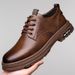 Herren Business Formelle Schuhe Herren Mokassin Atmungsaktiv Britischer Stil Ein Fußhocker Weiches Leder Weiche Unterseite Lässige Herrenschuhe_voghion.com