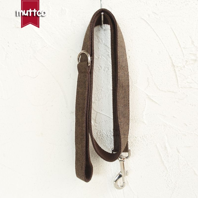 MUTTCO Self-Designed Dog Collar DIY Pet Leash Suit Style UDL-118_voghion.com