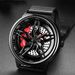 Rotating Cool Personality Wheel Watch Waterproof_voghion.com