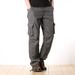 Tute da uomo robuste e resistenti all'usura in cotone casual da lavoro pantaloni giovanili protezione del lavoro taglie forti_voghion.com