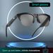 2025 New Smart Glasses, Music Playback, Voice Assistant, Wireless Calls, Unisex, Blue Light Blocking Glasses_voghion.com