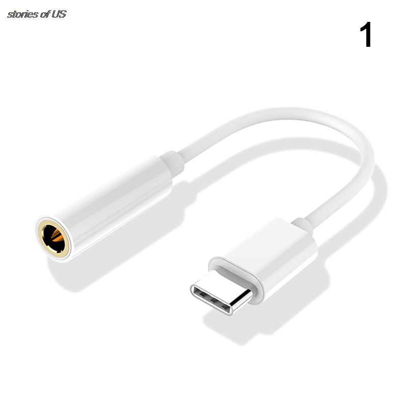 1pc 3.5mm AUX Earphone Jack Audio Converter Adapter Connector Cable For IPhone To 3.5mm Adapters Headphone_voghion.com