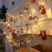 Santa Claus LED Iron Art Decoration Christmas Tree String Lights_voghion.com