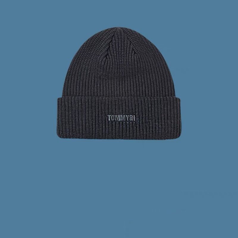 Hat New letter woolen hat for women autumn and winter student personalized knitted hat warm cold hat style casual men's and women's hat trend_voghion.com