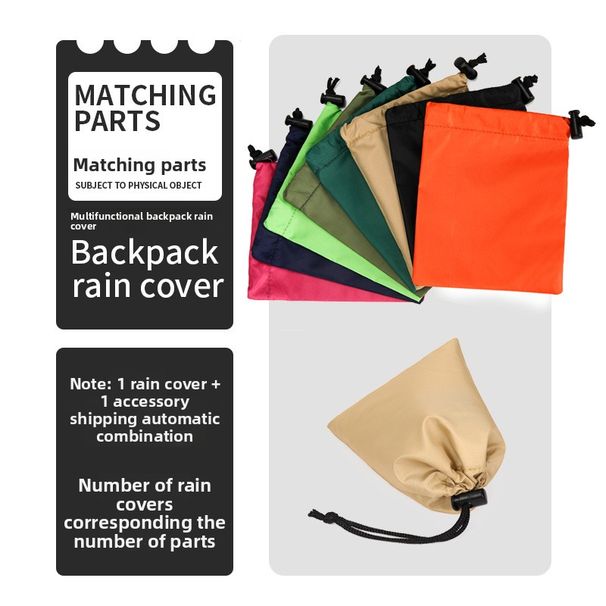 Outdoor Backpack Rain Cycling Waterproof Double Shoulder Children's Primary And Secondary Students Hiking Full Package_voghion.com