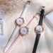 Women's Retro Barrel Watch – Elegant Quartz Timepiece With Vintage Charm, Stylish Minimalist Design For Everyday Wear_voghion.com