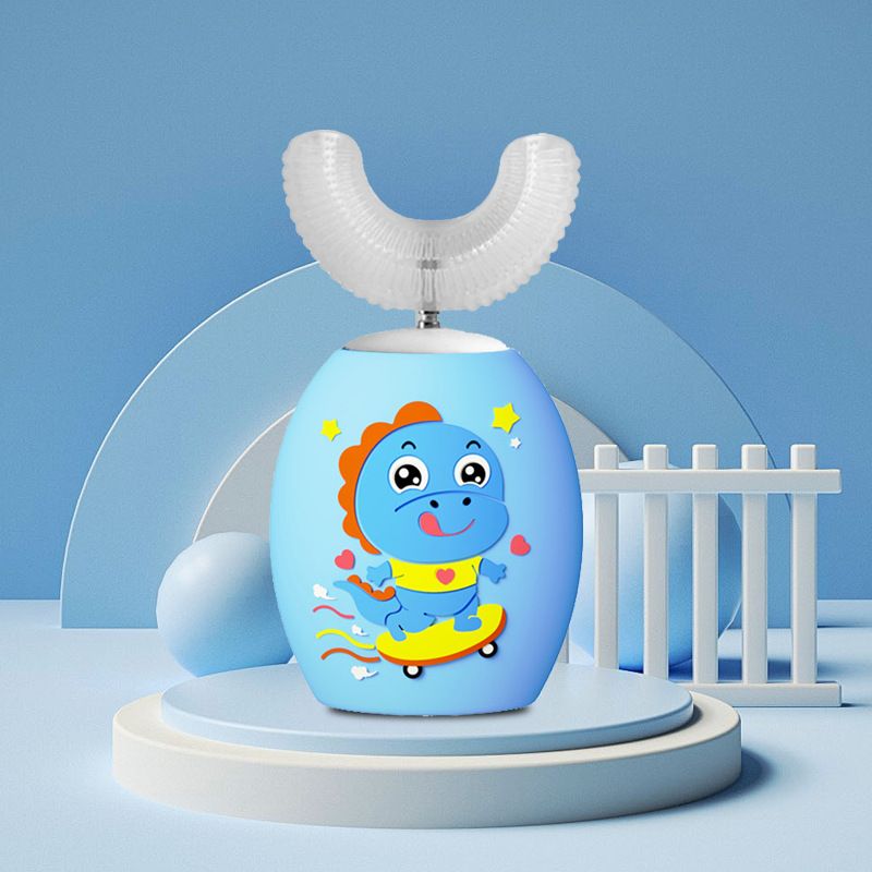 RYYD U-Shaped Sonic Brush - 360° Cleaning｜Kids Automatic｜IPX7_voghion.com