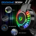 G605 Neutral With PC Microphone Noise Reduction Headset For Glowing Chicken Eating Gaming Cross-Border_voghion.com