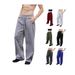 Men's Clothing Men's Relaxed Fit Jogger Pants With Drawstring Waist, Fleece-Lined, Straight Leg Casual Sweatpants For All-Day Comfort_voghion.com