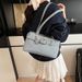 Korean Style 2025 New Women's Shoulder Unique Design Underarm High-end Fashion Handbag Small Square Bag_voghion.com