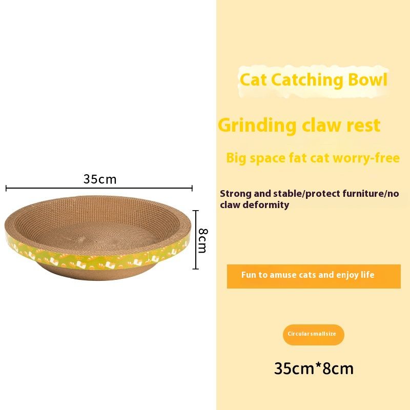 Verdickte verschlësselte Wellpabeier Schosselfërmeg Karton verschleißbeständeg a kratzbeständeg Universalnest Kreesfërmeg Kaz_voghion.com