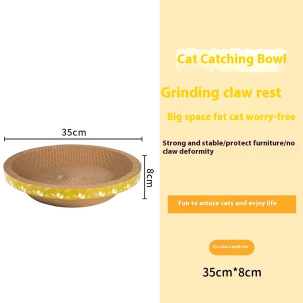 Verdickte verschlësselte Wellpabeier Schosselfërmeg Karton verschleißbeständeg a kratzbeständeg Universalnest Kreesfërmeg Kaz_voghion.com