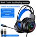 Computer Headset 7.1 Channel Chicken Wired Headset G58 Headset Game Headset With Microphone Headset_voghion.com