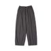 Trendy Korean style straight wide leg casual for men women in autumn and winter, simple thin pants_voghion.com