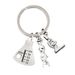 Keychain 1 piece of Dr. Molecular DNA Microscope Keychain_voghion.com