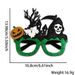 Pumpkin Photo Props Children S Halloween Costume Glasses With Bat Skull Design_voghion.com