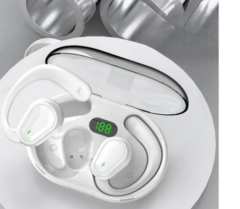 Słuchawki douszne Berlin Sound Wireless Bluetooth 2025, nowe, ultradługi czas pracy baterii, redukcja szumów sportowych, Android_voghion.com
