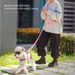 Adjustable Hands Free Nylon Dog Leash By PawParty Store_voghion.com