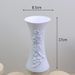 Home Furniture simple flower arrangement household plastic geometric vase shatter resistant dry vase home decoration crafts_voghion.com