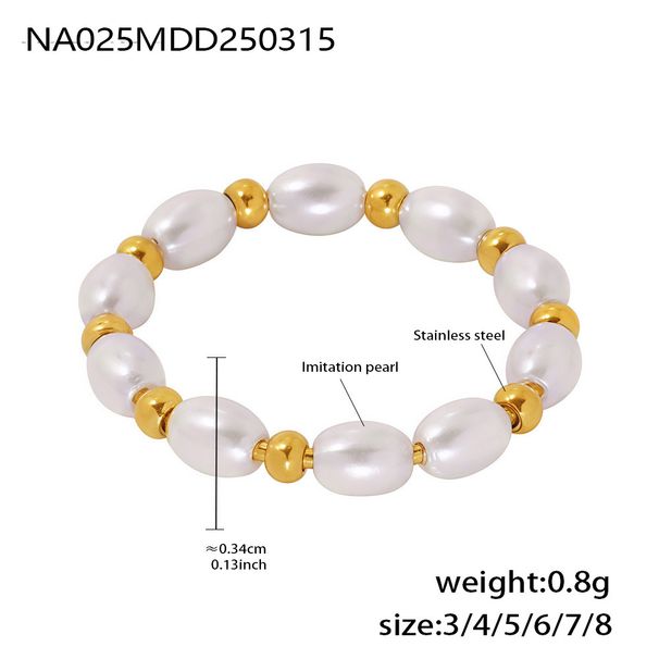 Square Sugar Ins Bead Gold Bean Bead Bead Personalized Ring For Women Simple Retro Stacking_voghion.com