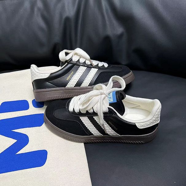 Retro Dexun vapaa-ajan kangaskengät naisille 2024 kevät ja kesä uudet kengät naisille muoti ins trendikkäät litteät urheilukengät_voghion.com