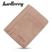 Baellerry wallet men's short Korean style fashion multi-card holder thin multi-function driver's license holder_voghion.com