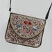 Crossbody Bag For Women Boho Style Bag Rice Bead Ethnic Style Body Bag Shell Mobile Phone Bag Flower Pu Travel Shoot Single Room Bag_voghion.com