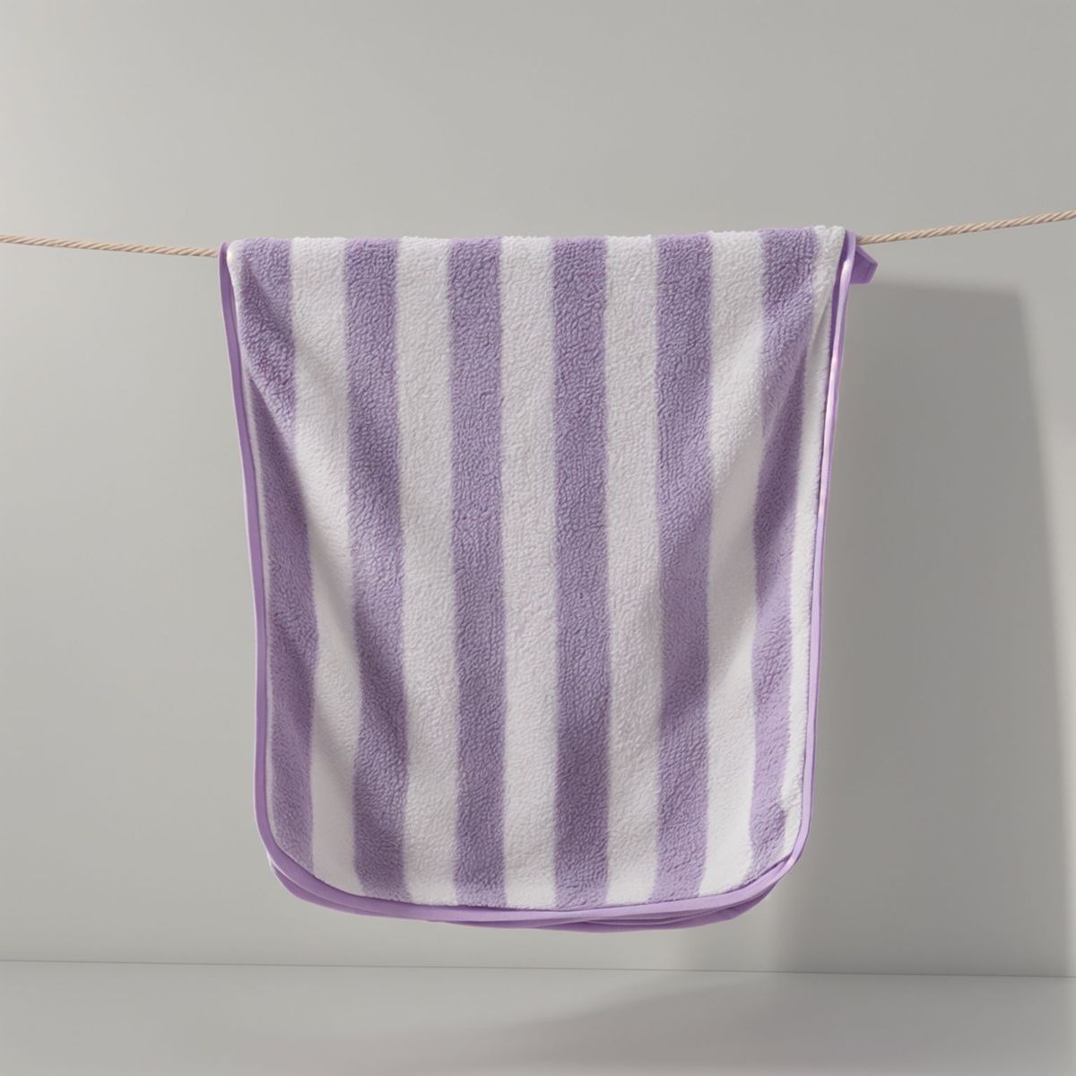 Asciugamano da bagno assorbente spesso a righe grandi Spot, regalo in pile corallo, set di asciugamani da bagno ad asciugatura rapida_voghion.com