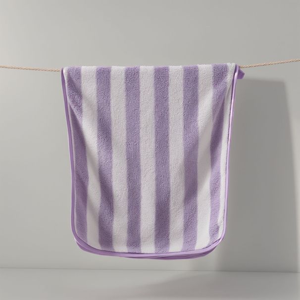 Asciugamano da bagno assorbente spesso a righe grandi Spot, regalo in pile corallo, set di asciugamani da bagno ad asciugatura rapida_voghion.com