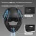 Elektromotorrad für Herren, Integralhelm für vier Jahreszeiten, warmer Doppelspiegel-Schutzhelm für Damen im Winter_voghion.com