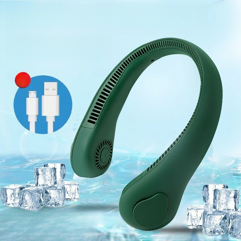 Mini ventilatore ricaricabile silenzioso con collo in porcellana Yili Ice colorato, artefatto di raffreddamento per esterni_voghion.com