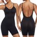 One-Piece Shapewear For Women, Sexy Backless Base Layer, Plus Size Body Shaping Tight Waist Trainer_voghion.com