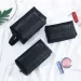 Mesh Travel Makeup Case - Transparent Toiletry Organizer_voghion.com