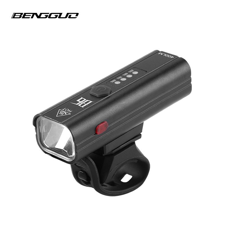 Bicycle headlights, night USB charging lights, highway bikes, bouncing fruit riding equipment, headlight accessories_voghion.com