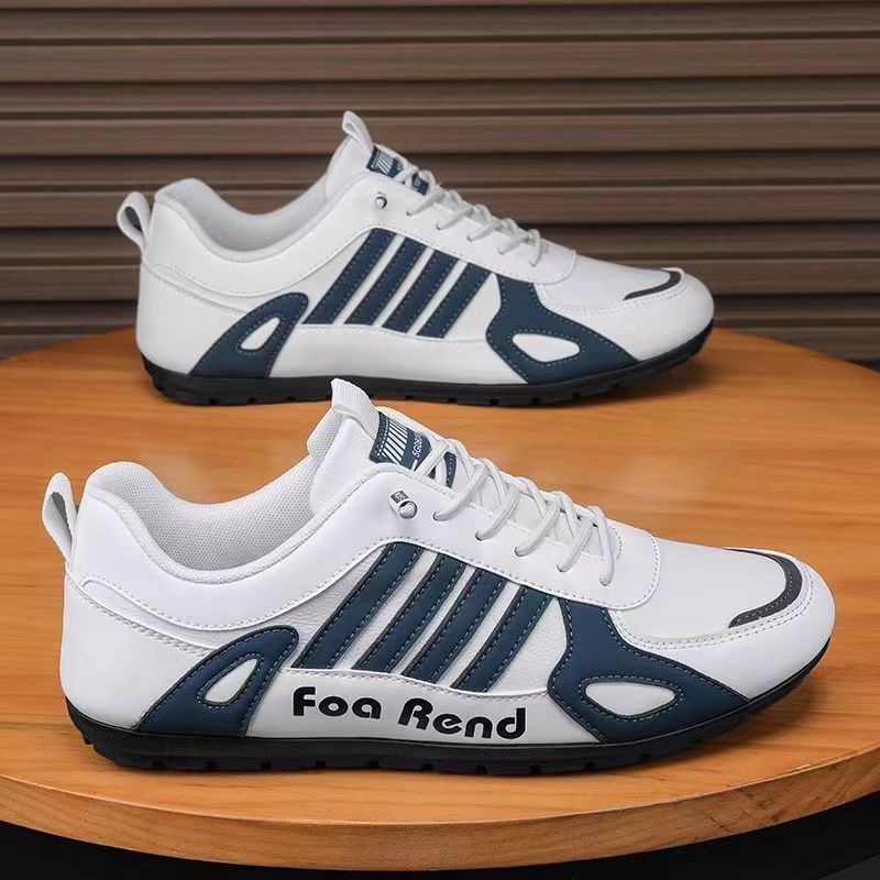 Summer New Breathable Slip-On Lazy Men's Non-Slip Flat Sports Casual Work Shoes_voghion.com