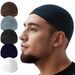Men's Hats Hollow Breathable Knitted Hat Wig Hat Wool Hat All Match Men's Hair Hat Ethnic Hat_voghion.com
