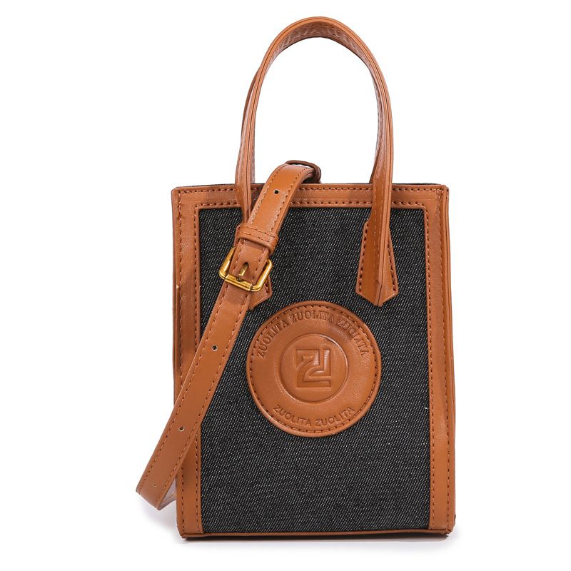 Bolsa retrô texturizada de alta qualidade para mulheres 2024, nova bolsa versátil de ombro tipo carteiro, bolsa casual simples para celular_voghion.com